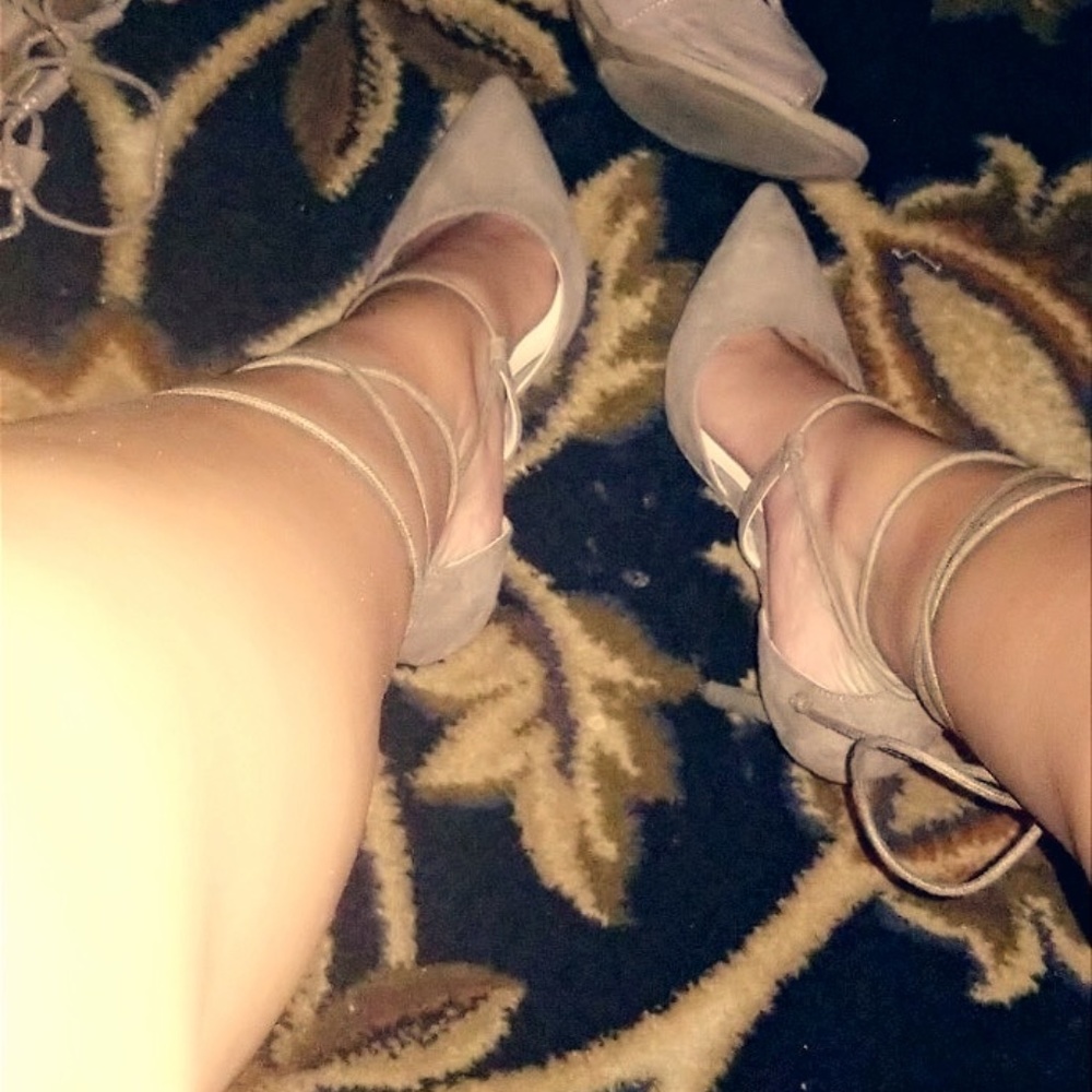 tie up heels